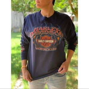 Harley Davidson Colombus, Ohio Long Sleeve Shirt
